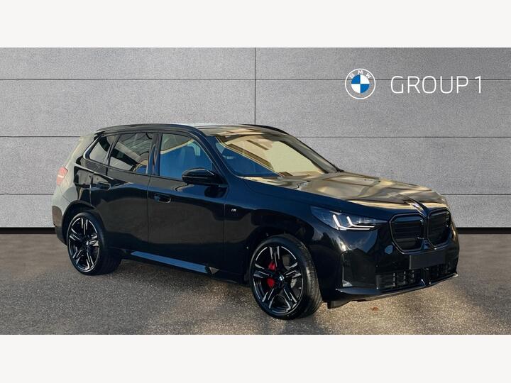 BMW X3 3.0 M50 MHT Auto XDrive Euro 6 (s/s) 5dr