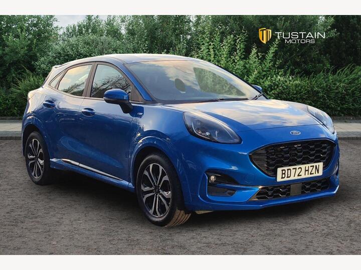 Ford Puma 1.0T EcoBoost MHEV ST-Line Euro 6 (s/s) 5dr