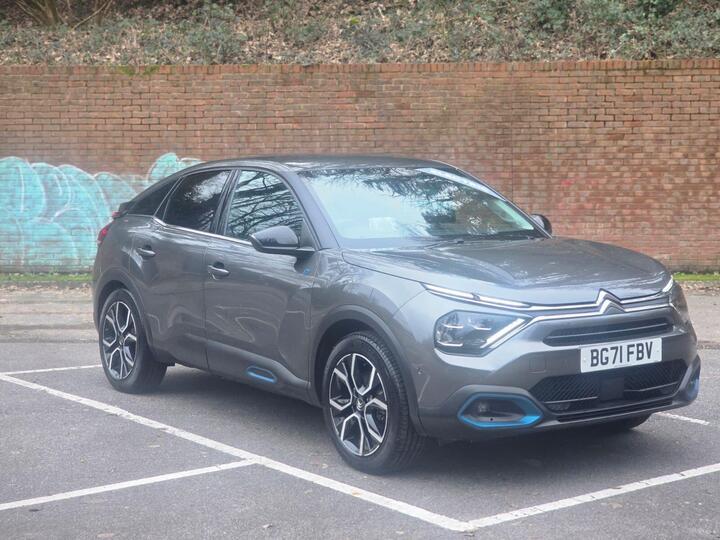 Citroen E-C4 50kWh Shine Plus Auto 5dr (7.4kW Charger)