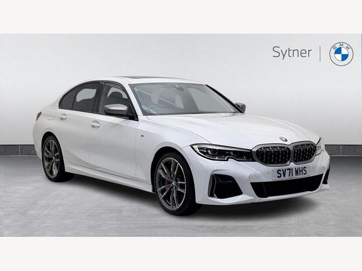 BMW 3 Series 3.0 M340i MHT Auto XDrive Euro 6 (s/s) 4dr BMW 3 Series 3.0 M340i MHT Auto XDrive Euro 6 (s/s) 4dr