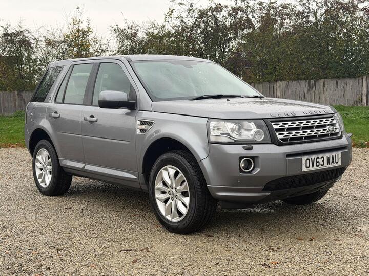 Land Rover Freelander 2 2.2 SD4 HSE CommandShift 4WD Euro 5 5dr Land Rover Freelander 2 2.2 SD4 HSE CommandShift 4WD Euro 5 5dr