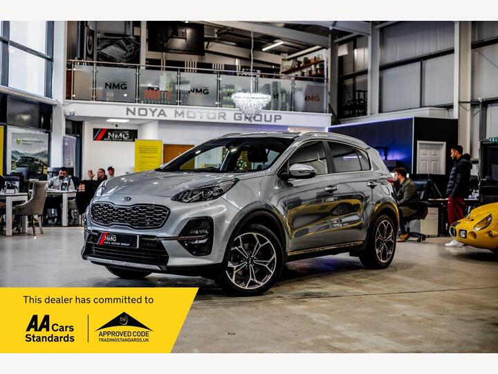 Kia SPORTAGE 1.7 CRDi GT-Line Edition Euro 6 (s/s) 5dr