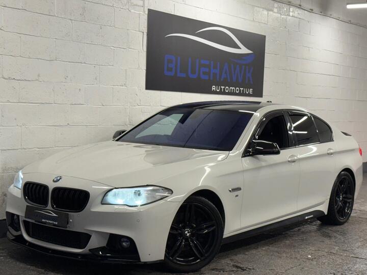 BMW 5 Series 2.0 520d M Sport Auto Euro 6 (s/s) 4dr