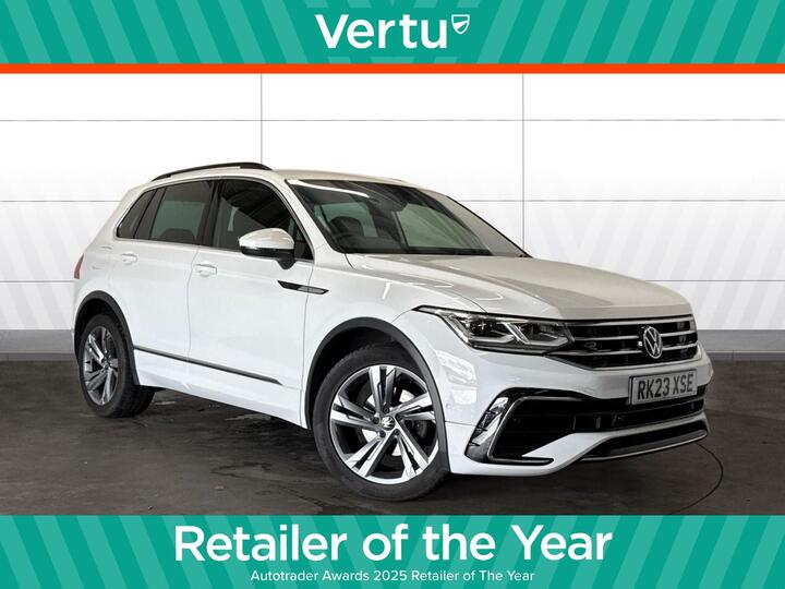 Volkswagen Tiguan 1.5 TSI R-Line Edition DSG Euro 6 (s/s) 5dr