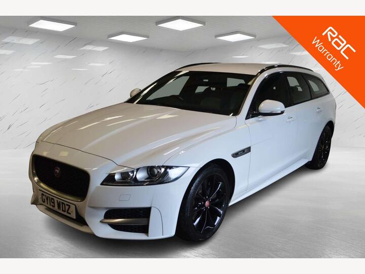 Jaguar XF 2.0i R-Sport Sportbrake Auto Euro 6 (s/s) 5dr
