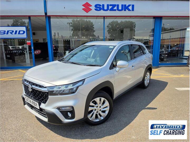 Suzuki S-Cross 1.4 Boosterjet MHEV Motion Euro 6 (s/s) 5dr