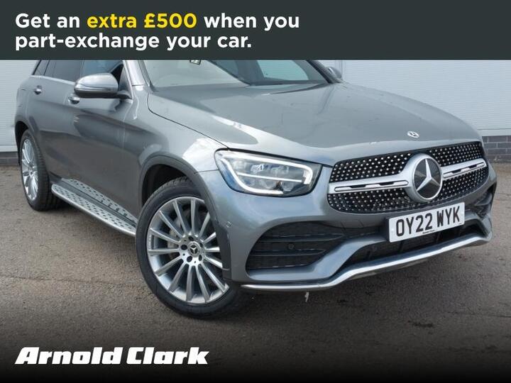 Mercedes-Benz GLC 2.0 GLC300d AMG Line (Premium) G-Tronic+ 4MATIC Euro 6 (s/s) 5dr