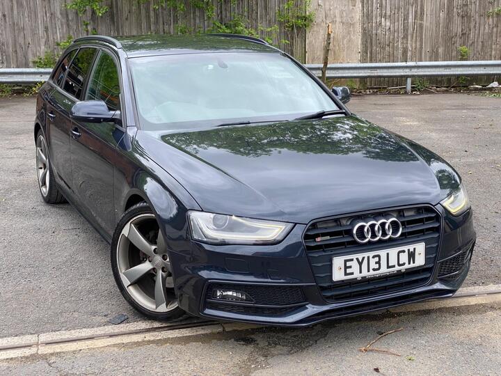 Audi A4 Avant 2.0 TDI Black Edition Multitronic Euro 5 (s/s) 5dr