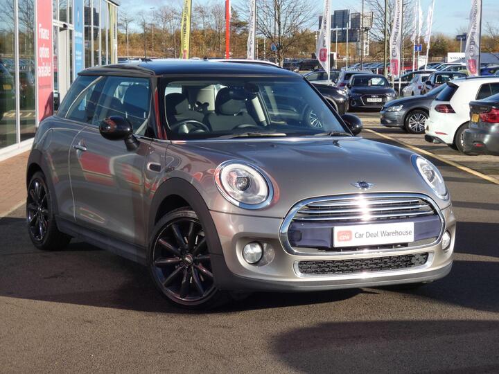 MINI Hatch 1.5 Cooper D Auto Euro 6 (s/s) 3dr