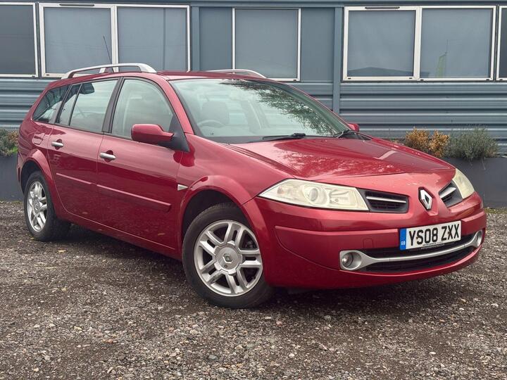 Renault Megane 1.6 VVT Dynamique S Proactive 5dr