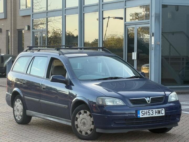 Vauxhall Astra 1.7 DTi 16v LS 5dr (a/c)