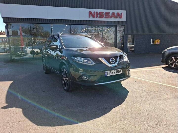 Nissan X-Trail 2.0 DCi N-Vision XTRON Euro 6 (s/s) 5dr Nissan X-Trail 2.0 DCi N-Vision XTRON Euro 6 (s/s) 5dr