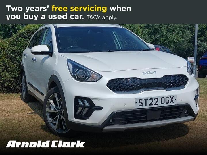 Kia Niro 1.6 GDi 3 DCT Euro 6 (s/s) 5dr