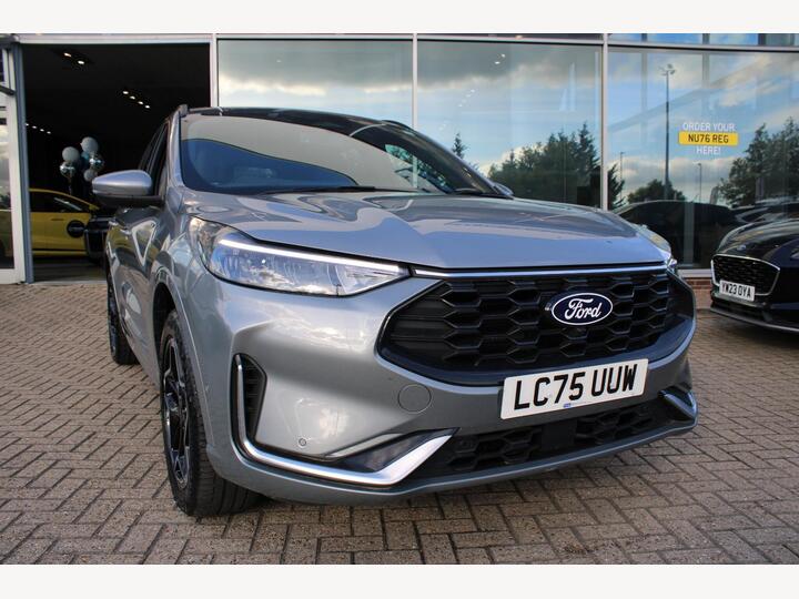 Ford Kuga 2.5 Duratec 14.4kWh ST-Line X CVT Euro 6 (s/s) 5dr