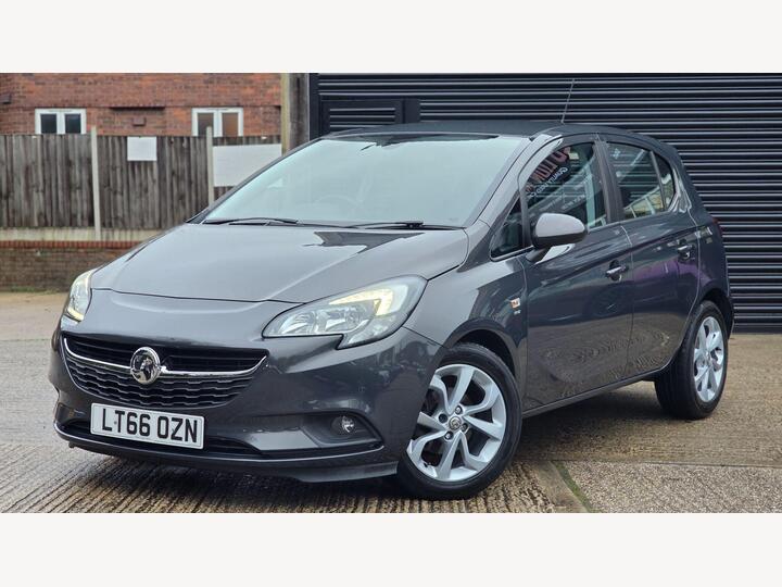 Vauxhall Corsa 1.4i EcoFLEX Energy Easytronic Euro 6 (s/s) 5dr (a/c)