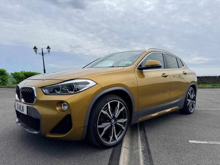 BMW X2 2.0 20d M Sport X Auto XDrive Euro 6 (s/s) 5dr