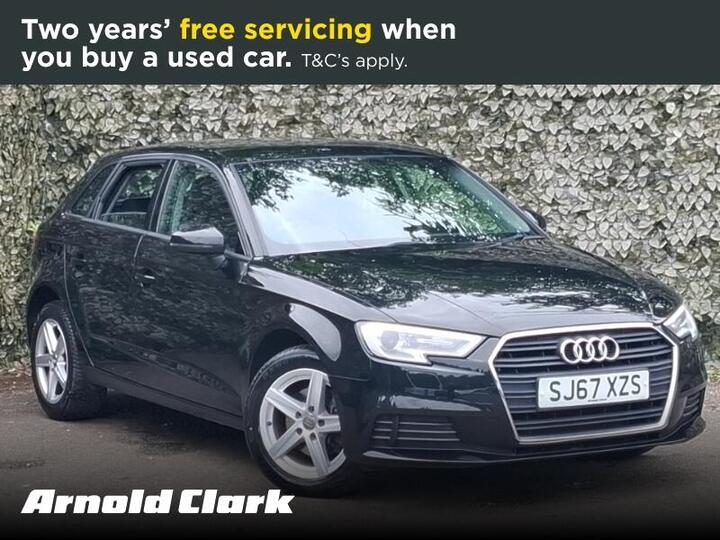 Audi A3 1.0 TFSI SE Sportback Euro 6 (s/s) 5dr