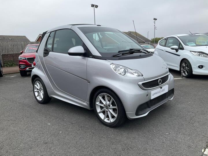 Smart Fortwo 1.0 MHD Passion Cabriolet SoftTouch Euro 5 (s/s) 2dr