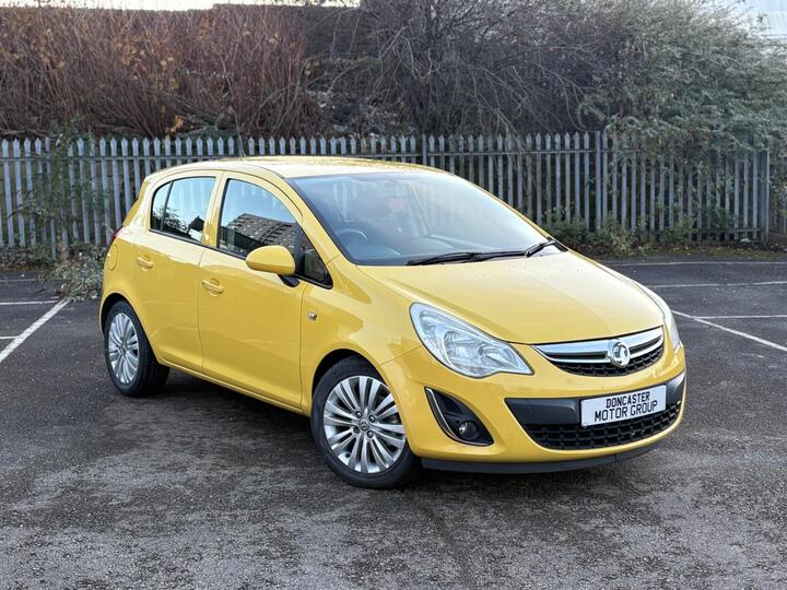 Vauxhall Corsa 1.2 16V Excite Euro 5 5dr (A/C)