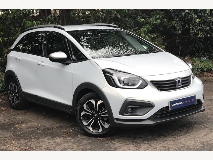 Honda Jazz 1.5 H I-MMD Crosstar EX ECVT Euro 6 (s/s) 5dr
