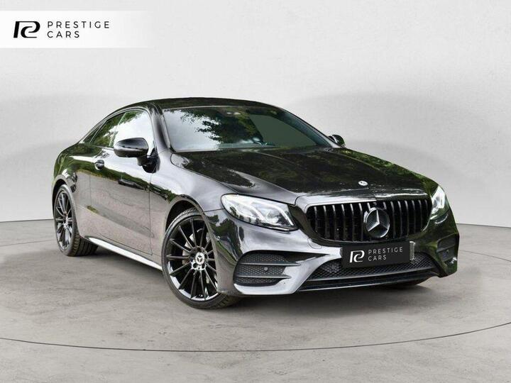 Mercedes-Benz E-CLASS 2.0 E300 AMG Line G-Tronic+ Euro 6 (s/s) 2dr