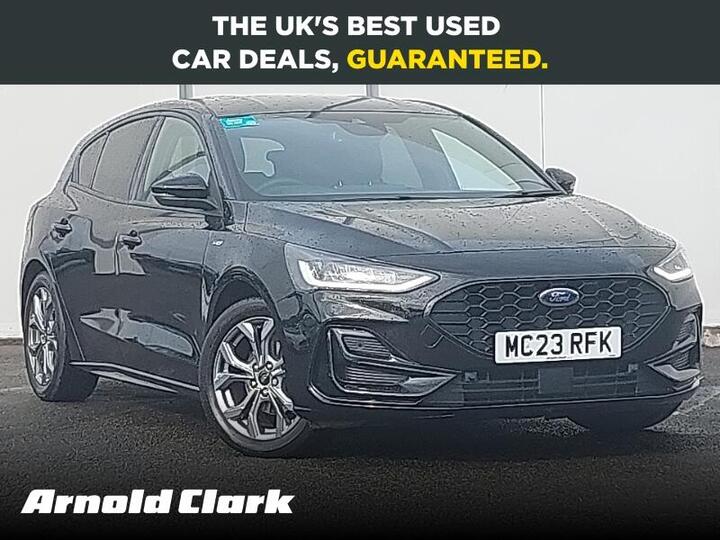 Ford Focus 1.0T EcoBoost MHEV ST-Line Edition Euro 6 (s/s) 5dr