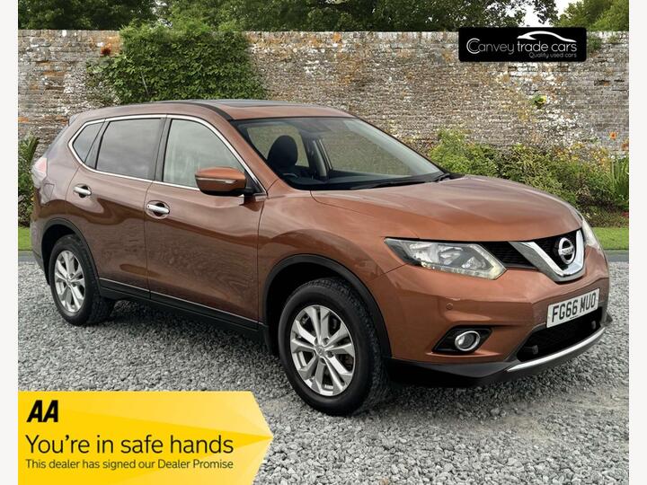 Nissan X-TRAIL 1.6 DCi Acenta Euro 6 (s/s) 5dr