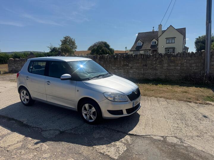 Skoda Fabia 1.2 SE Euro 5 5dr