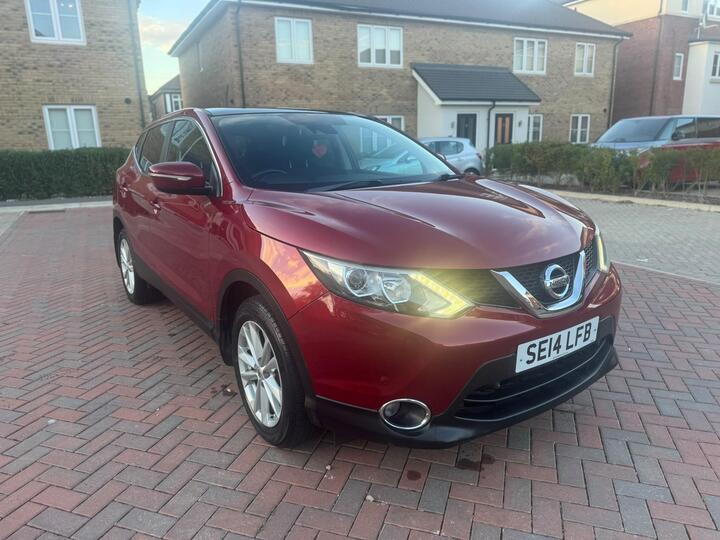 Nissan Qashqai 1.2 DIG-T Acenta Premium 2WD Euro 5 (s/s) 5dr