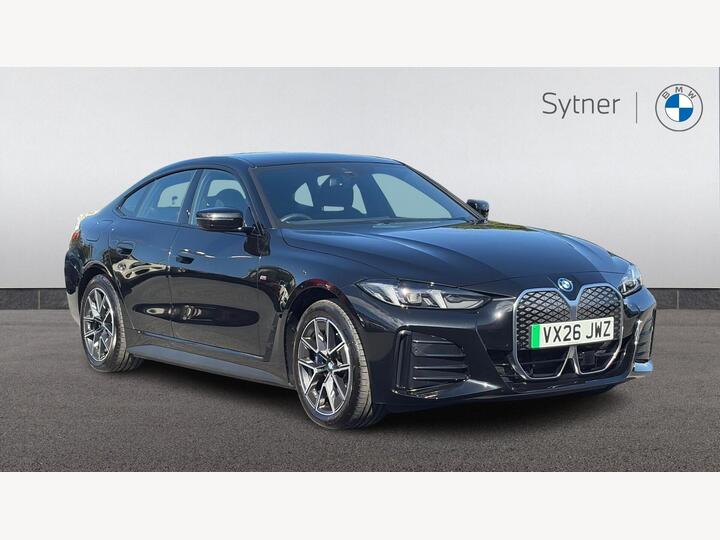 BMW I4 35 70.3kWh M Sport Gran Coupe Auto EDrive 5dr