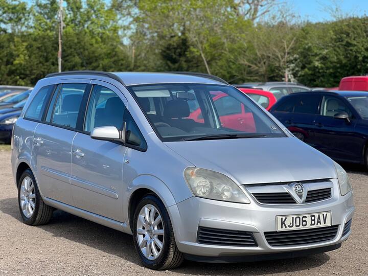Vauxhall Zafira 1.6 16V Club Euro 4 5dr