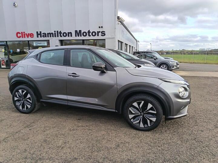 Nissan JUKE 1.0 DIG-T Acenta Euro 6 (s/s) 5dr Nissan JUKE 1.0 DIG-T Acenta Euro 6 (s/s) 5dr