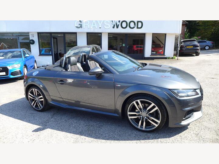 Audi TT 2.0 TFSI S Line Roadster Euro 6 (s/s) 2dr