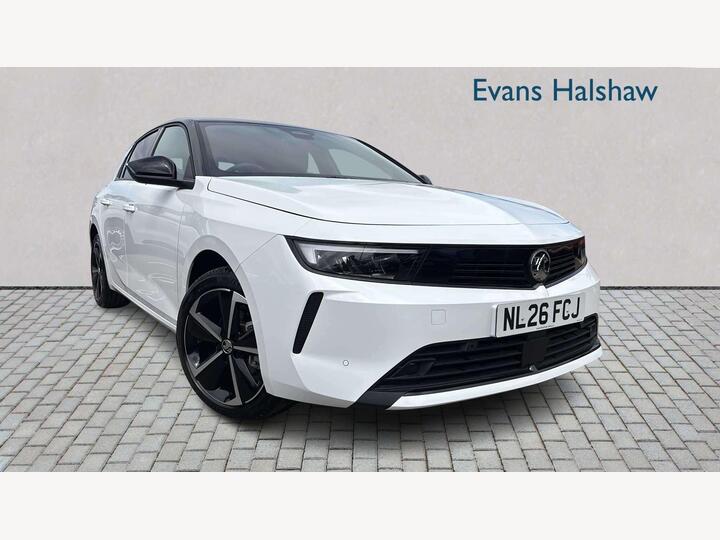 Vauxhall ASTRA HATCHBACK 1.2 Turbo 130 Griffin 5dr