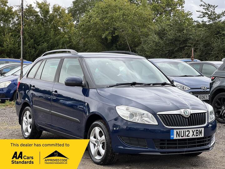 Skoda Fabia 1.6 TDI SE Euro 5 5dr