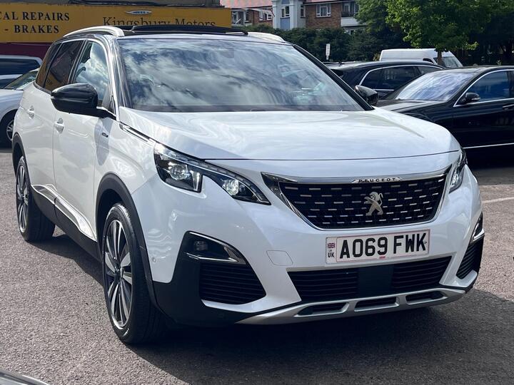 Peugeot 5008 1.6 PureTech GT Line Premium EAT Euro 6 (s/s) 5dr
