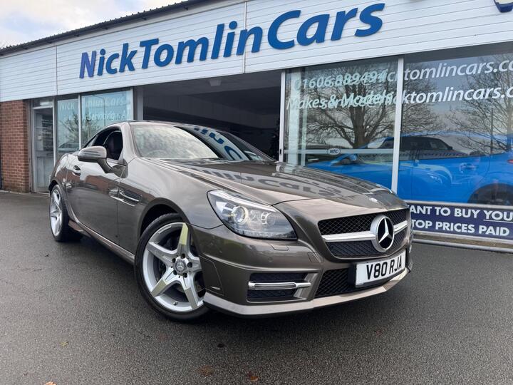 Mercedes-Benz SLK 3.5 SLK350 AMG Sport G-Tronic+ Euro 5 (s/s) 2dr