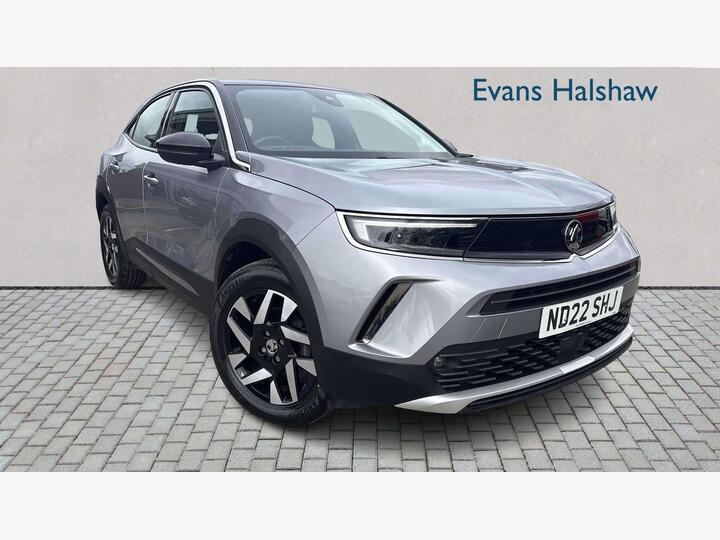 Vauxhall MOKKA HATCHBACK 1.2 Turbo Elite Edition Euro 6 (s/s) 5dr Vauxhall MOKKA HATCHBACK 1.2 Turbo Elite Edition Euro 6 (s/s) 5dr