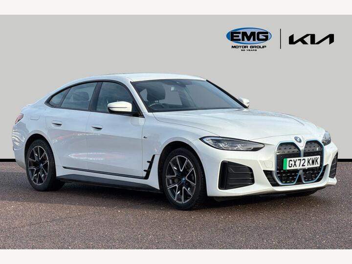 BMW I4 40 83.9kWh M Sport Gran Coupe Auto EDrive 5dr