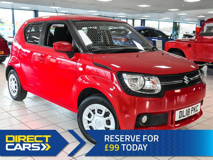Suzuki Ignis 1.2 Dualjet SZ3 Euro 6 5dr