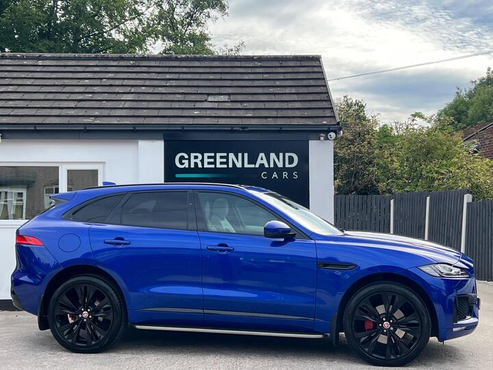Jaguar F-PACE 3.0 D300 V6 S Auto AWD Euro 6 (s/s) 5dr