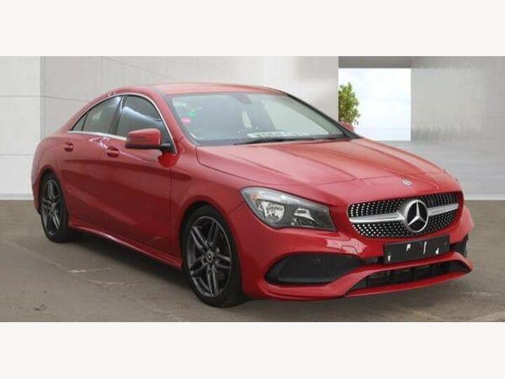 Mercedes-Benz CLA 1.6 CLA180 AMG Line Edition Coupe 7G-DCT Euro 6 (s/s) 4dr