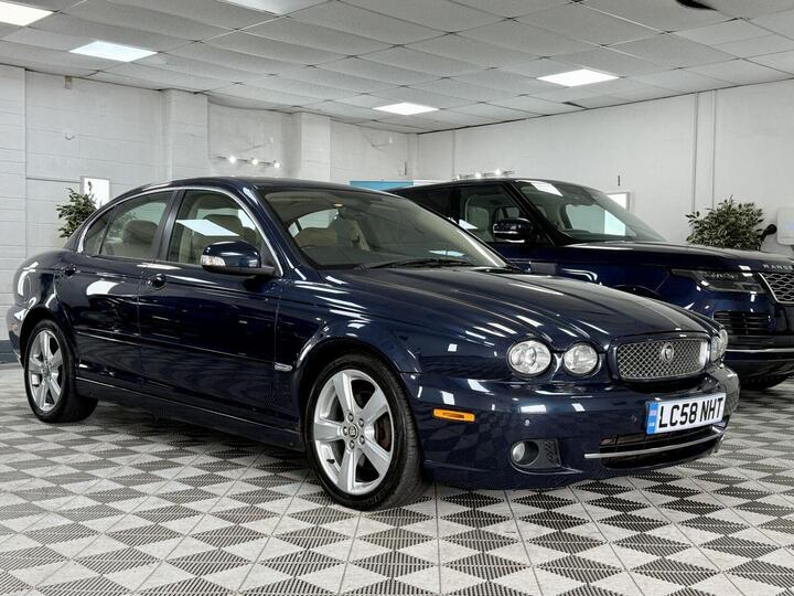 Jaguar X-TYPE 2.2D DPF SE 4dr