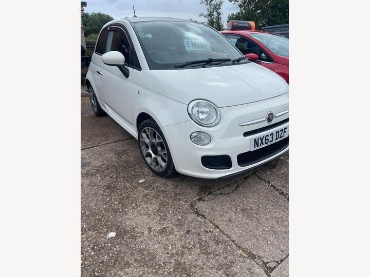 Fiat 500 1.2 S Euro 5 (s/s) 3dr