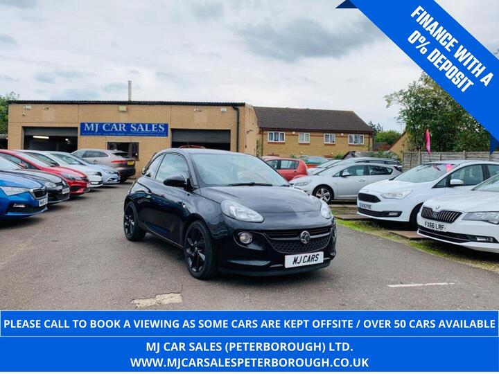 Vauxhall ADAM 1.2i EcoFLEX ENERGISED Euro 6 (s/s) 3dr
