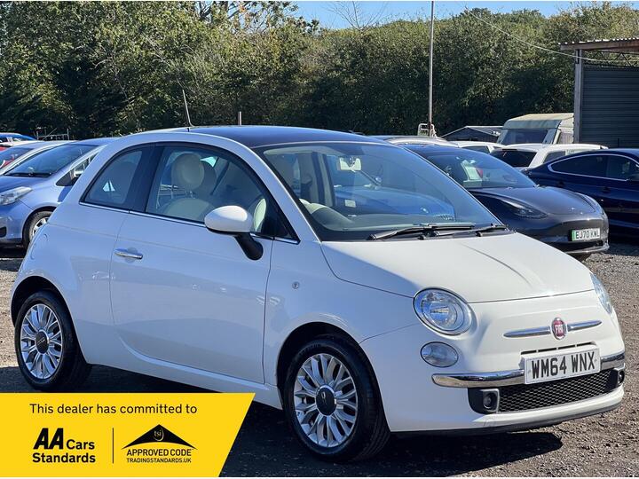 Fiat 500 1.2 Lounge Euro 6 (s/s) 3dr