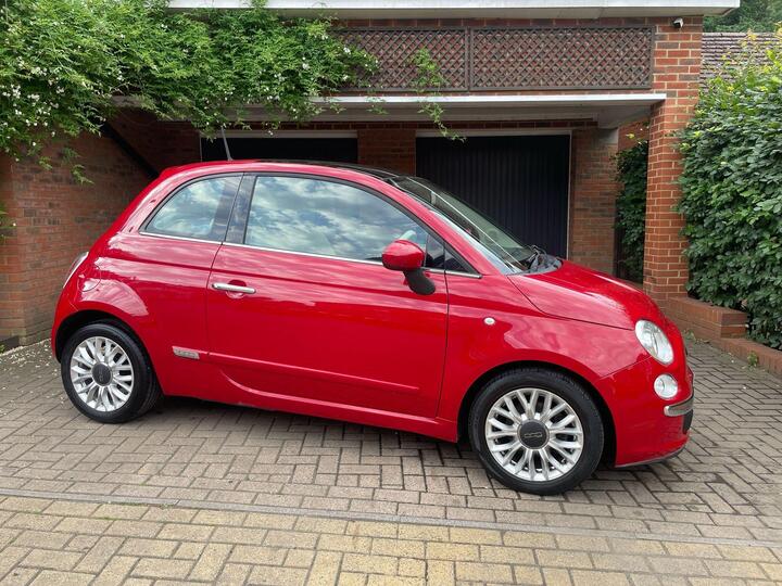 Fiat 500 0.9 TwinAir Lounge Euro 6 (s/s) 3dr