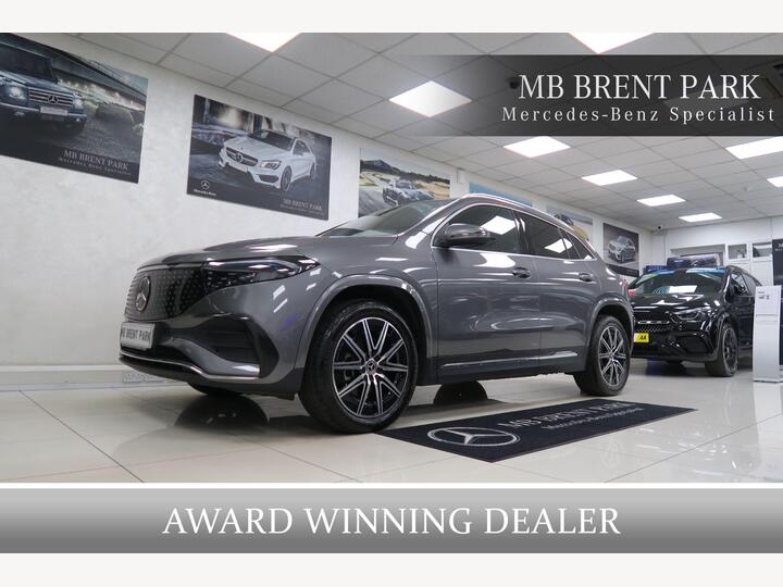 Mercedes-Benz EQA EQA 350 66.5kWh AMG Line (Executive) Auto 4MATIC 5dr