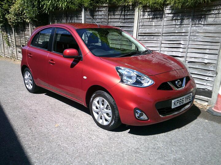 Nissan Micra 1.2 Acenta CVT Euro 6 5dr