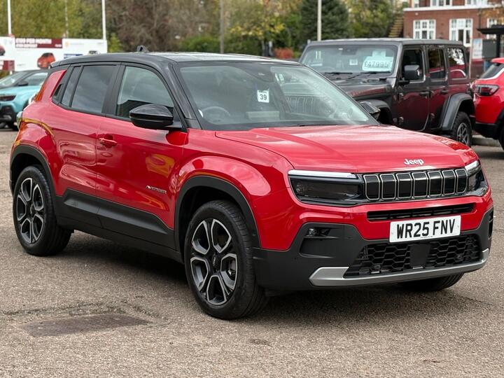 Jeep Avenger 1.2 E-Hybrid MHEV Summit E-DCT Euro 6 (s/s) 5dr